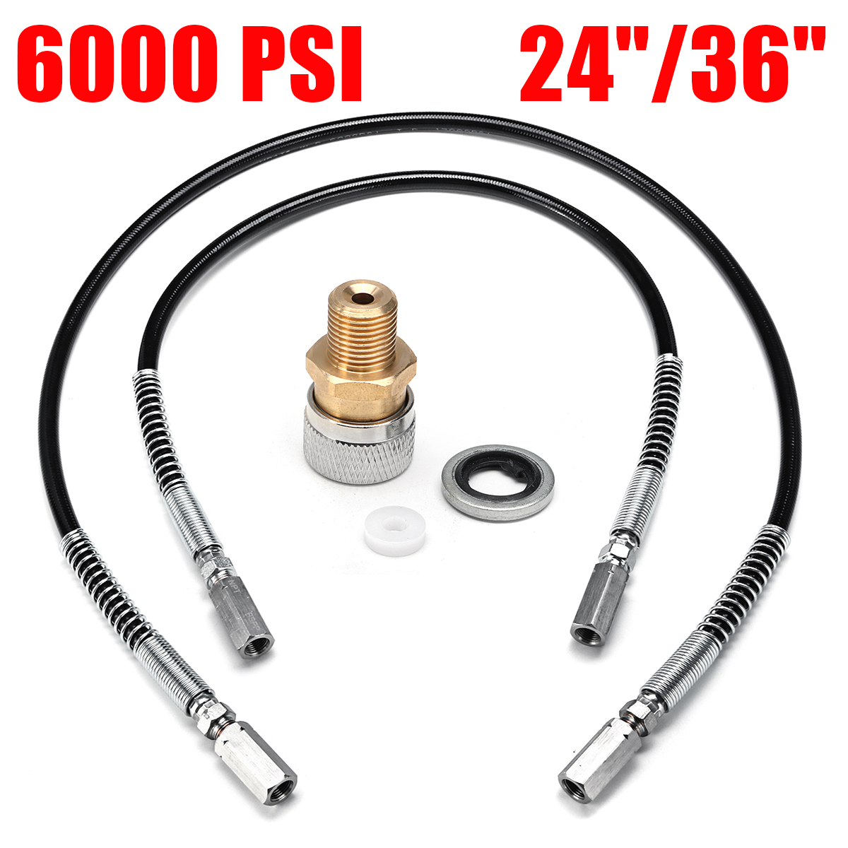 Air-Filling-Refill-Micro-Bore-Charging-Black-Hose-For-PCP-High-Pressure-Pump-1391840-1