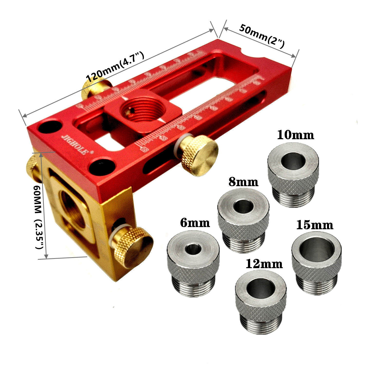 Aluminum-Alloy-2-in-1-Screw-Jig-Adjustable-Cross-Dowel-Drill-Guide-Woodworking-Pocket-Hole-Jig-for-B-1959223-9