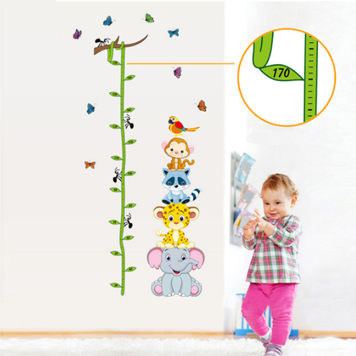 Animals-Height-Chart-Non-toxic-Removable-Wall-Stickers-Kids-Nursery-Elephant-Leopard-Sticker-Decor-1567408-1