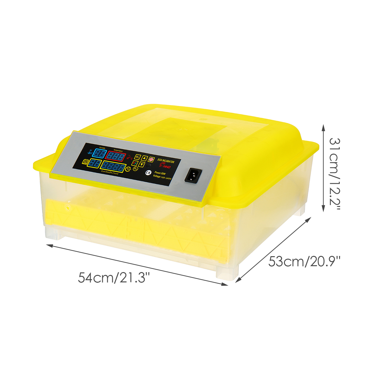 Automatic-48-Egg-Incubator-Home-LED-Candling-Chicken-Duck-Hatcher-Pigeon-Quail-1716325-5