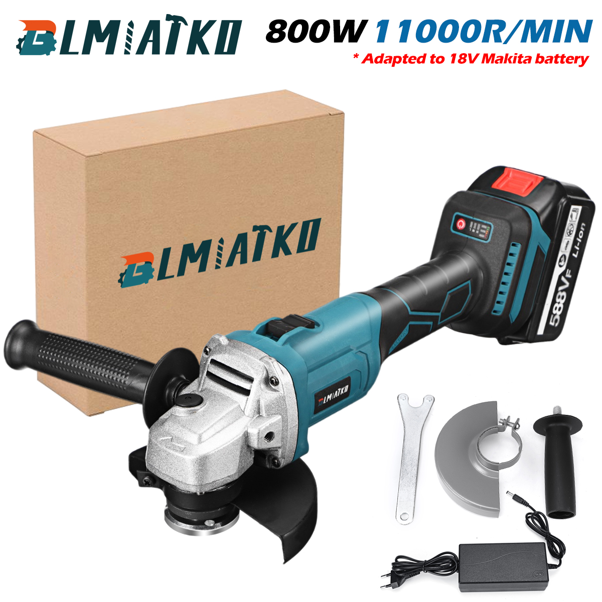 BLMIATKO-220V-125MM-100MM-34-Speed-Brushless-Electric-Angle-Grinder-Cutting-Grinding-Machine-Power-T-1943200-12
