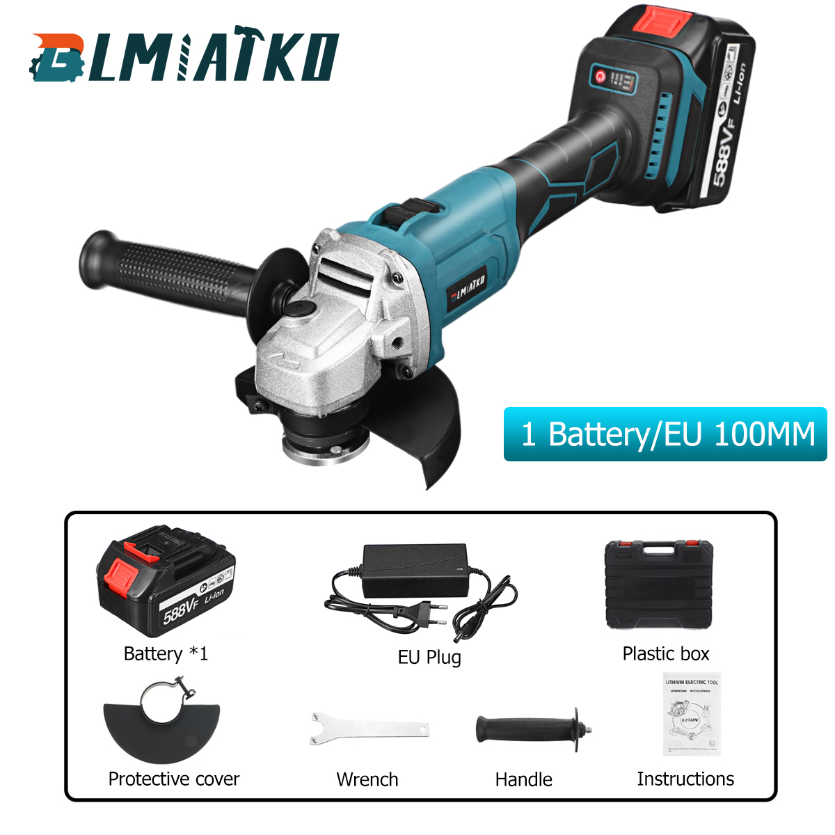 BLMIATKO-220V-125MM-100MM-34-Speed-Brushless-Electric-Angle-Grinder-Cutting-Grinding-Machine-Power-T-1943200-13