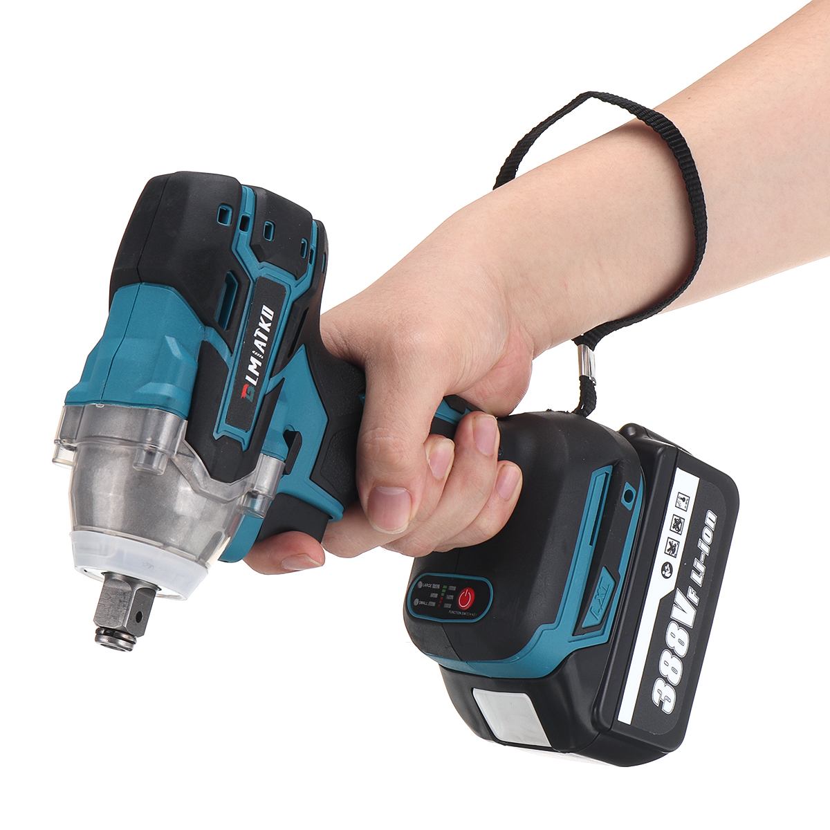 BLMIATKO-388VF-520Nm-Electric-Brushless-Impact-Wrench-Rechargeable-Woodworking-Maintenance-Tool-with-1919212-12