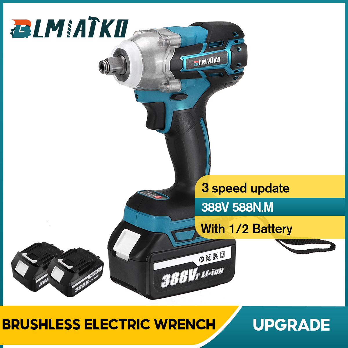 BLMIATKO-388VF-520Nm-Electric-Brushless-Impact-Wrench-Rechargeable-Woodworking-Maintenance-Tool-with-1919212-4