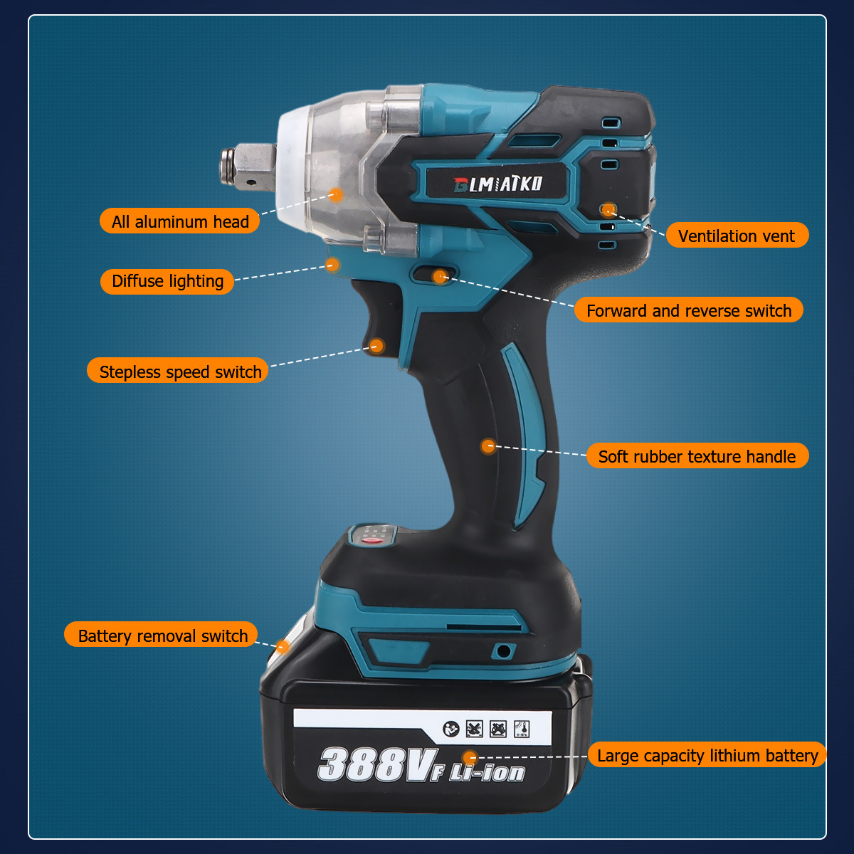 BLMIATKO-388VF-520Nm-Electric-Brushless-Impact-Wrench-Rechargeable-Woodworking-Maintenance-Tool-with-1919212-5