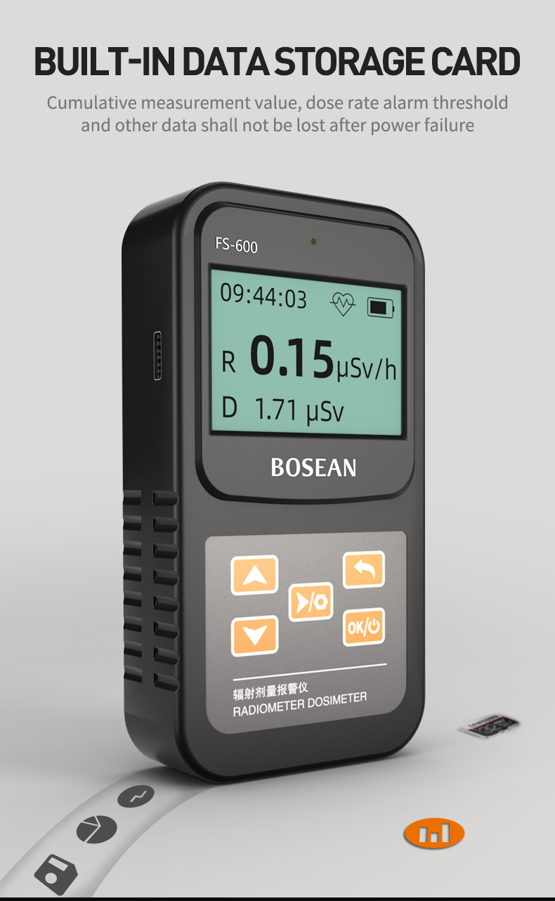 BOSEAN-FS-600-Counter-Nuclear-Radiation-Tester-X-ray-beta-ray-gamma-ray-Rechargeable-Handheld-Counte-1932899-6