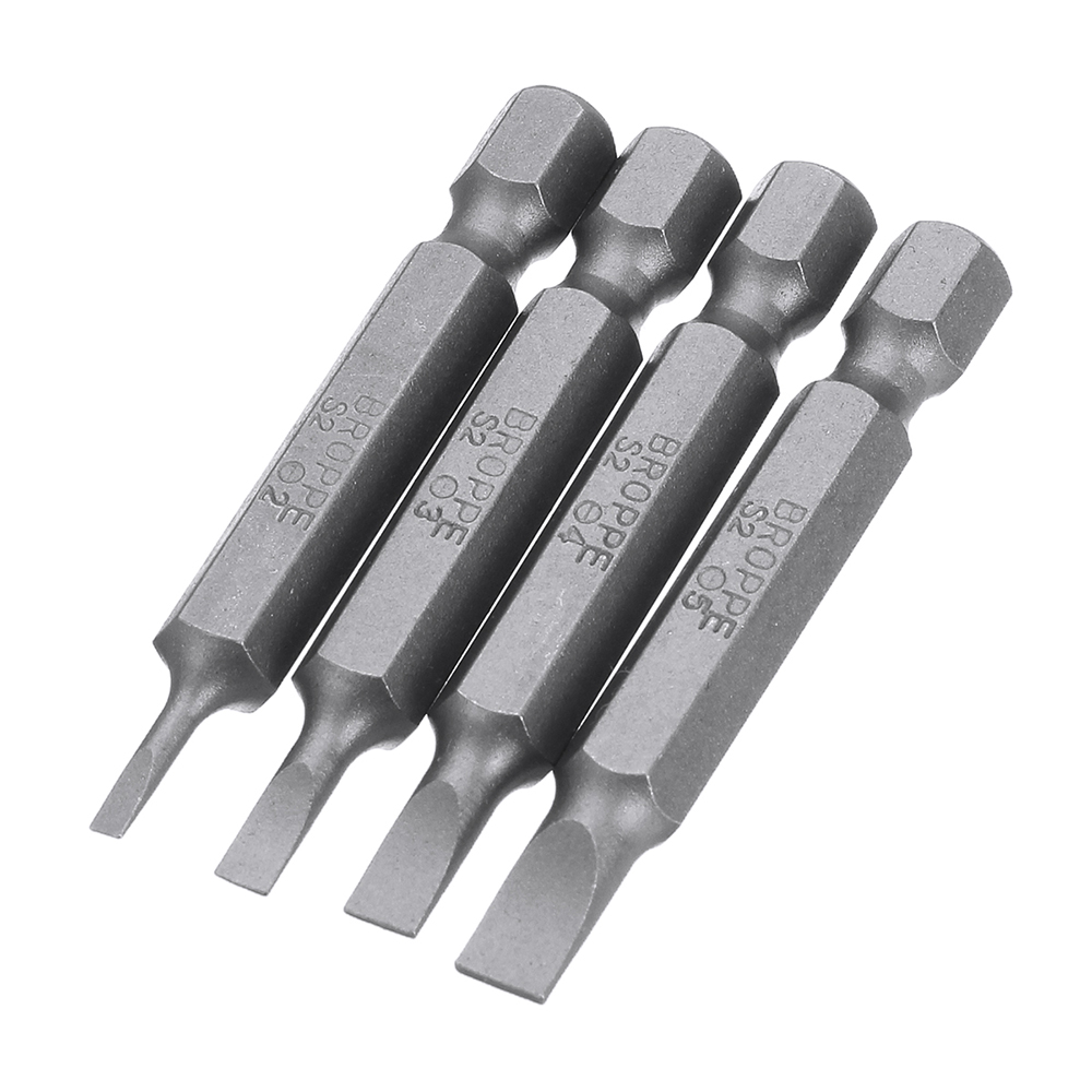 BROPPE-10Pcs-Magnetic-Slotted-Screwdriver-Bits-SL2SL3SL4SL5SL6-14-Inch-Hex-Shank-Screwdriver-Set-1581249-1