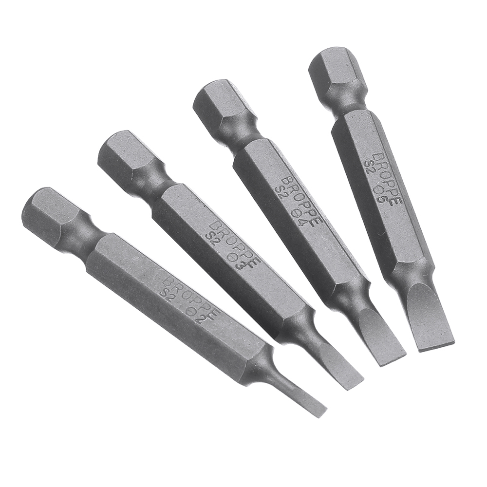 BROPPE-10Pcs-Magnetic-Slotted-Screwdriver-Bits-SL2SL3SL4SL5SL6-14-Inch-Hex-Shank-Screwdriver-Set-1581249-2