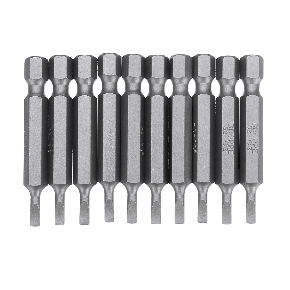 BROPPE-10Pcs-Magnetic-Slotted-Screwdriver-Bits-SL2SL3SL4SL5SL6-14-Inch-Hex-Shank-Screwdriver-Set-1581249-4