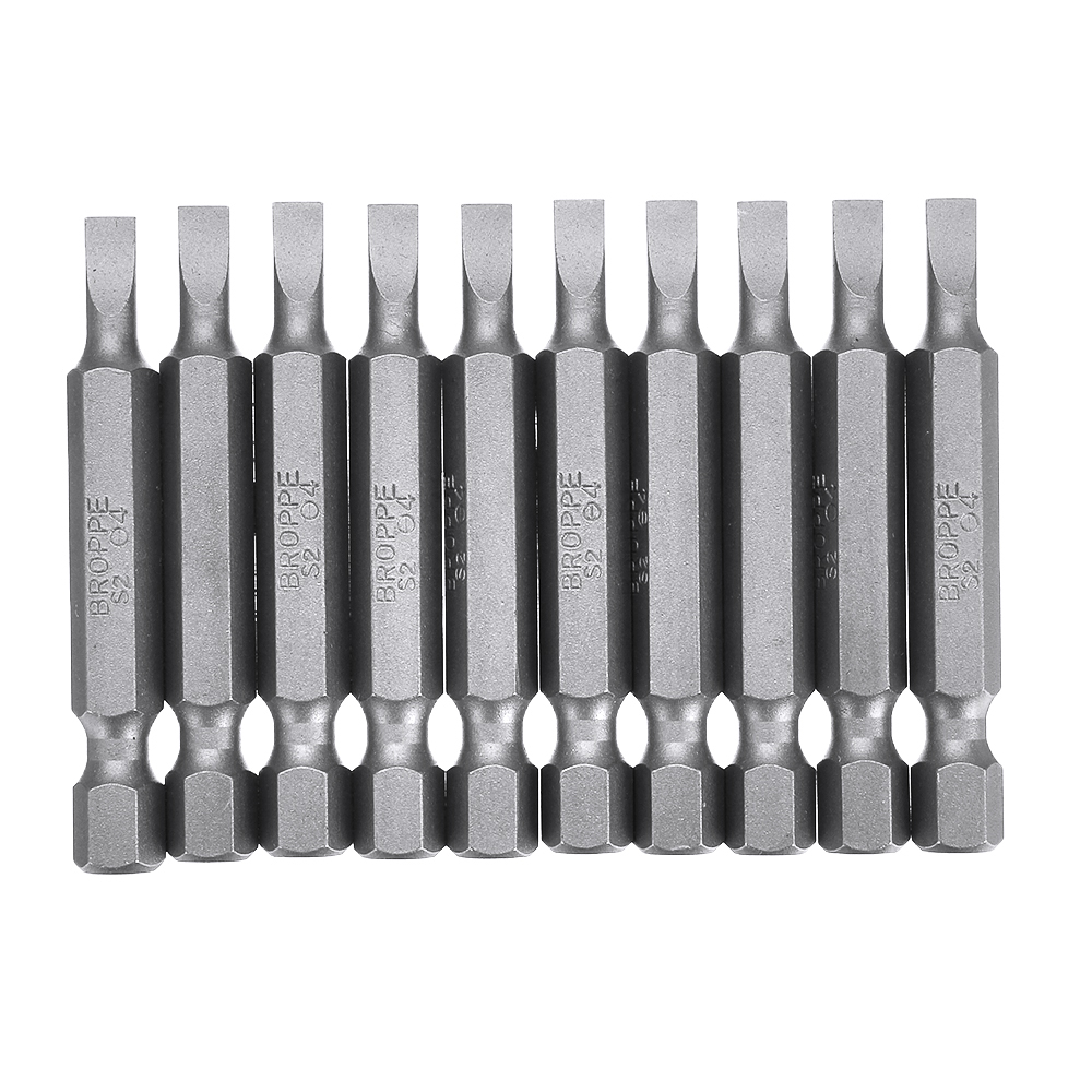 BROPPE-10Pcs-Magnetic-Slotted-Screwdriver-Bits-SL2SL3SL4SL5SL6-14-Inch-Hex-Shank-Screwdriver-Set-1581249-5