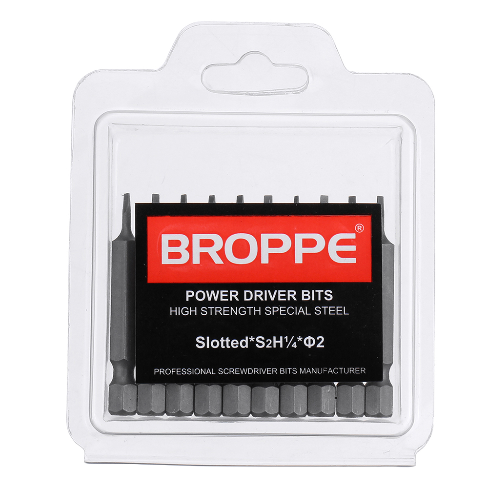 BROPPE-10Pcs-Magnetic-Slotted-Screwdriver-Bits-SL2SL3SL4SL5SL6-14-Inch-Hex-Shank-Screwdriver-Set-1581249-9