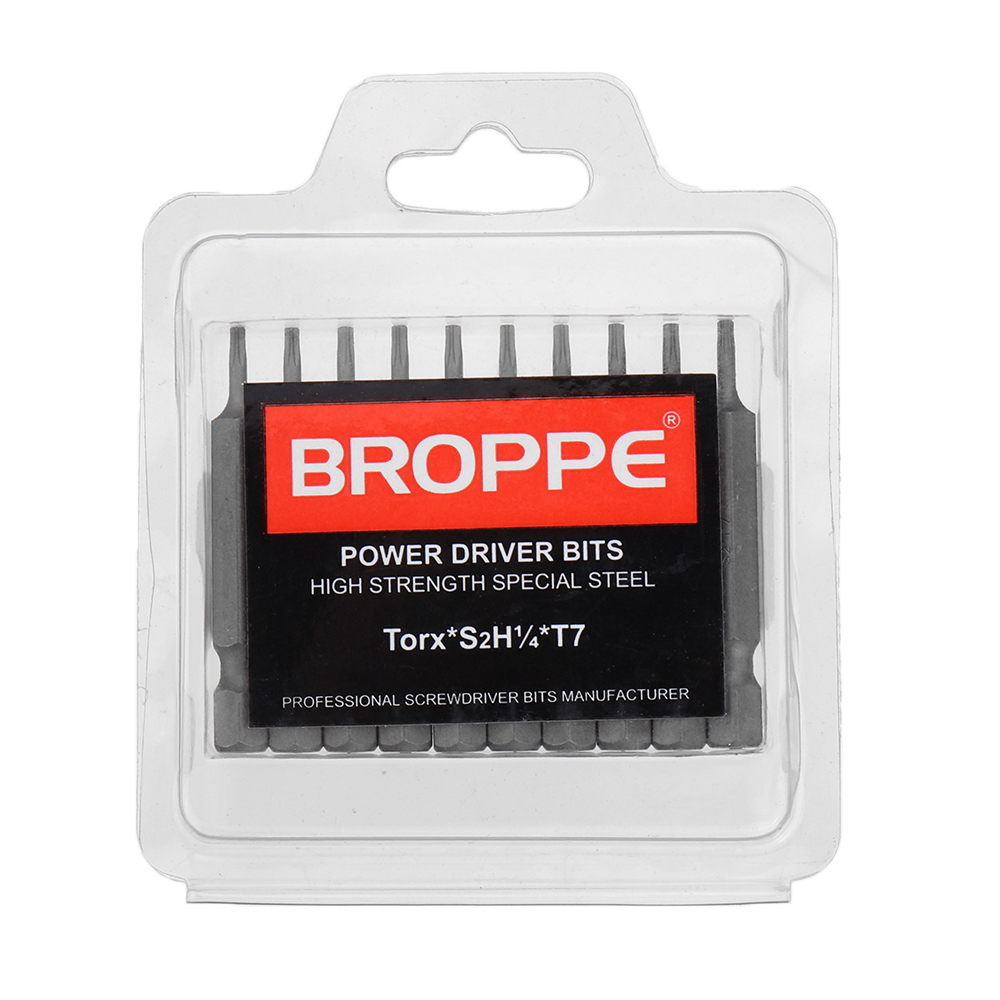 BROPPE-10Pcs-Magnetic-Torx-Screwdriver-Bits-T5T6T7T8T9T10T15T20T25T27T30T40-14-Inch-Hex-Shank-Screwd-1581248-10