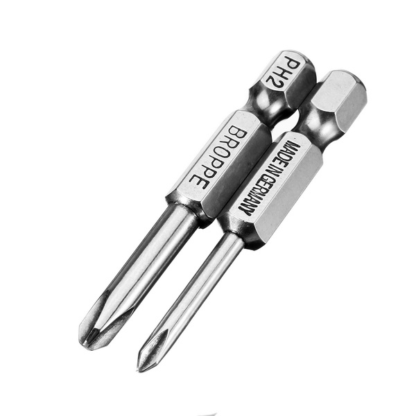 BROPPE-2Pcs-50mm-Magnetic-Y-Shaped-Screwdriver-Bits-14-Inch-Hex-Shank-1142880-1