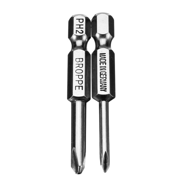 BROPPE-2Pcs-50mm-Magnetic-Y-Shaped-Screwdriver-Bits-14-Inch-Hex-Shank-1142880-2