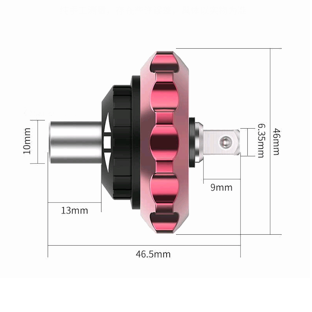 BROPPE-Palm-Thunder-Ratchet-Screwdriver-Bit-Set-Cross-Hexagon-Socket-Strong-Magnetic-Screwdriver-Bit-1813565-4