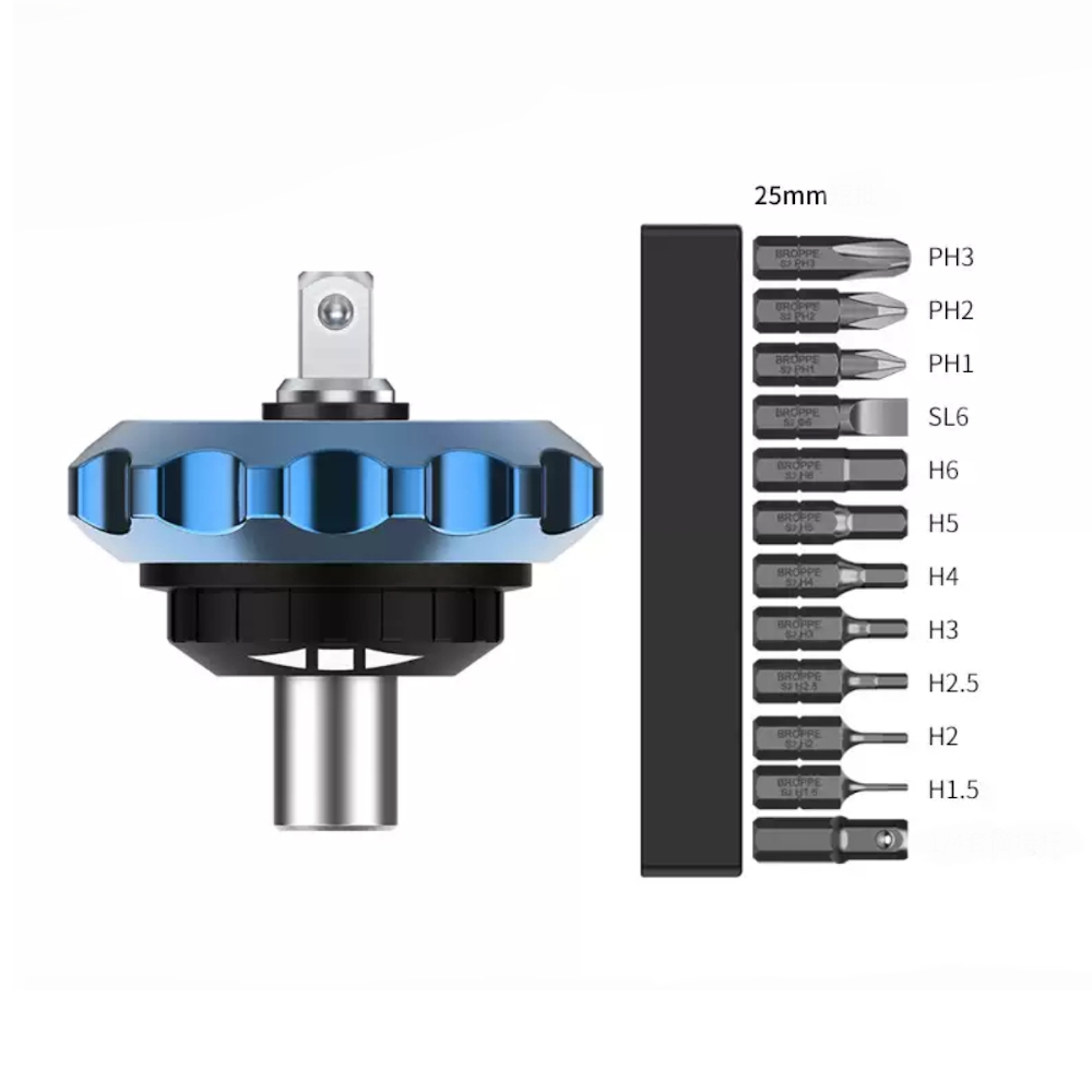 BROPPE-Palm-Thunder-Ratchet-Screwdriver-Bit-Set-Cross-Hexagon-Socket-Strong-Magnetic-Screwdriver-Bit-1813565-5