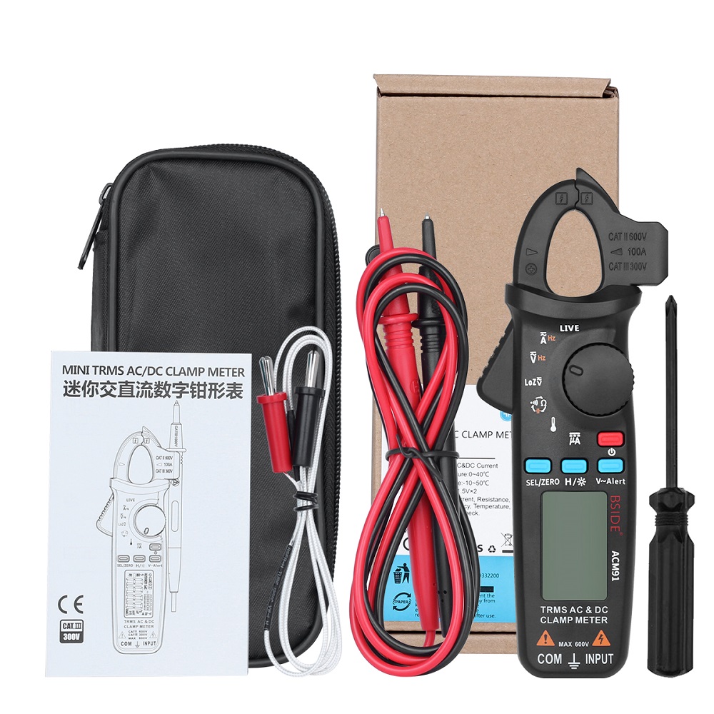 BSIDE-ACM91-Digital-ACDC-Current-Clamp-Meter-Auto-Range-Car-Repair-TRMS-Multimeter-Live-Check-NCV-Fr-1242458-9