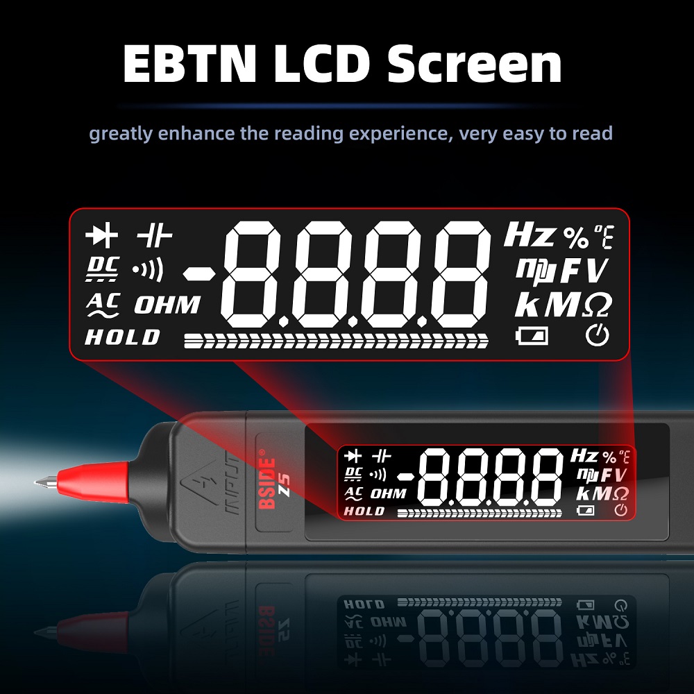 BSIDE-Z5-Multifunction-Non-contact-Digital-Multimeter-Pen-Type-Meter-6000-Counts-True-RMS-ACDC-Volta-1940974-3