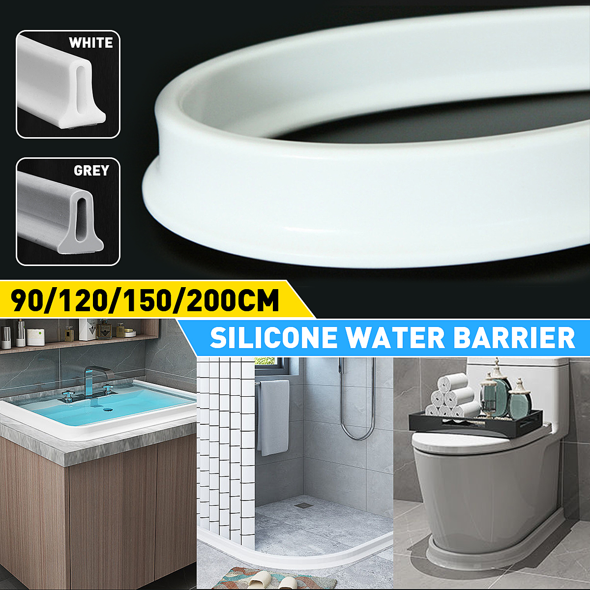 Bathroom-Water-Stopper-Flood-Barrier-Silicon-Water-Blocker-DryWet-Separation-1696662-2