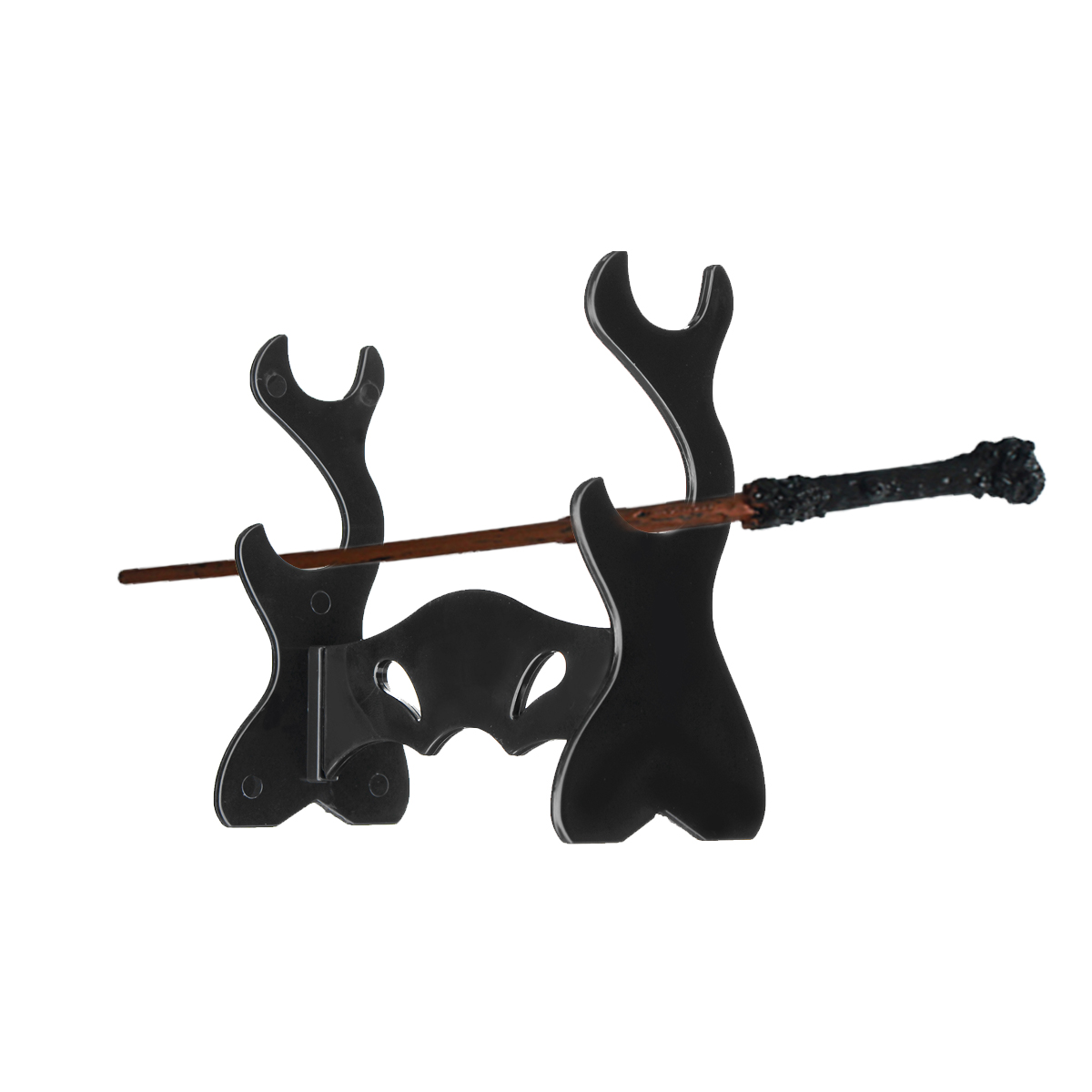 Black-Acrylic-Wizarding-Wand-Twig-Display-Stand-Tool-Holder-for-Wizard-1633380-7