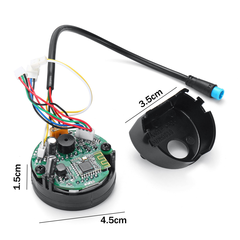 Black-Dashboard-Assembly-Repair-Part-For-Ninebot-ES1-ES2-Electrical-Scooter-1418847-1