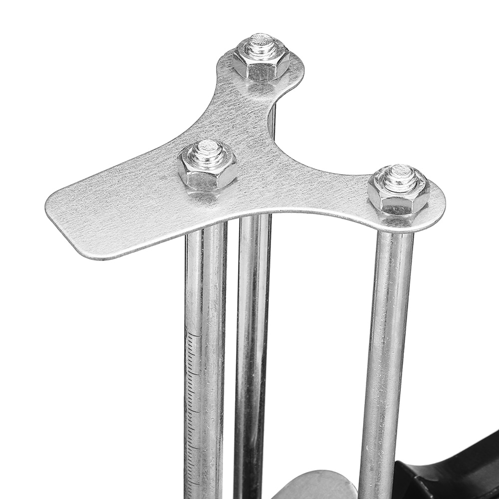 Black-Metal-Plastic-Handle-SingleThree-Column-Round-Bottom-Height-Adjuster-Manual-Lifting-Positionin-1815464-3