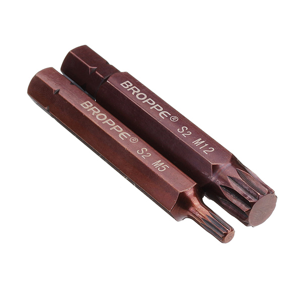 Broppe-5pcs-M5-M12-75mm-Magnetic-Star-Screwdriver-Bit-S2-Steel-10mm-Hex-Shank-1286468-7