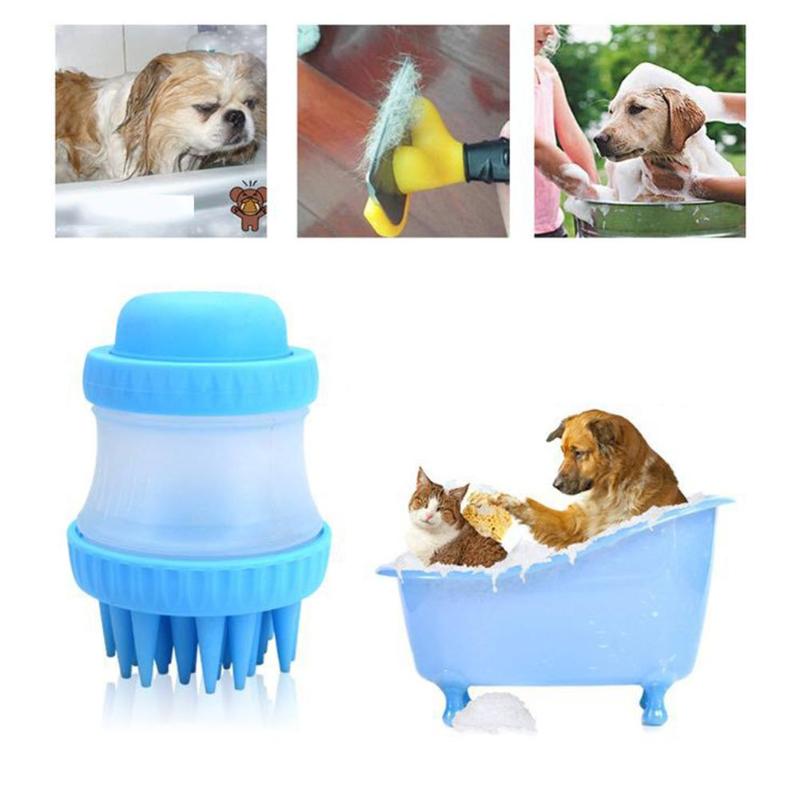 Brush-Mitt-Massage-Scrub-Brush-Brushing-Body-Bath-Dog-Cat-Pet-Brush-Remover-Hand-Tool-1319007-2