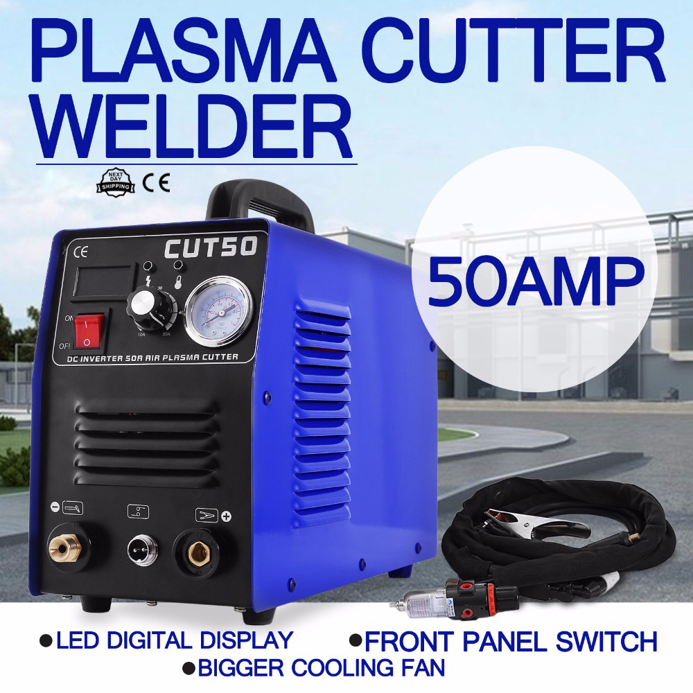 CT50-110V-50A-Plasma-Cutter-Plasma-Cutting-Machine-with-PT31-Cutting-Torch-Welding-Accessories-1566237-2