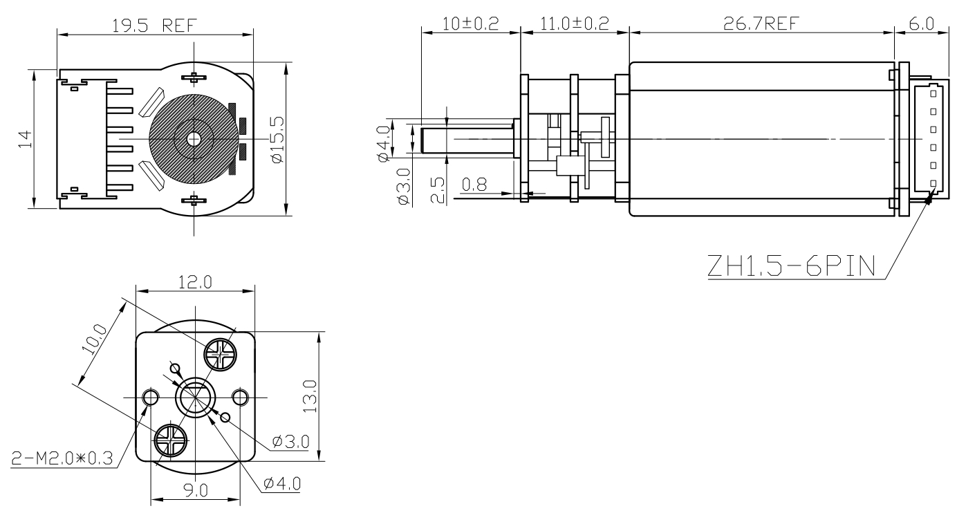 Chihai-DC-6V-Gear-Motor-Hall-Encoder-Motor-70rpm-800rpm-DC-Motor-1566801-7