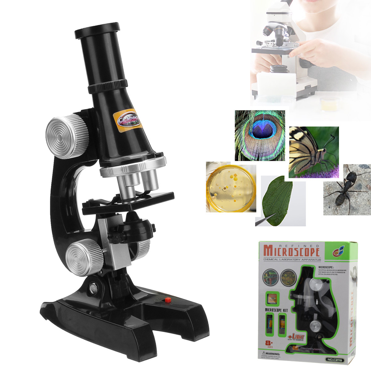 Childrens-Kids-Junior-Microscope-Science-Lab-Set-with-Light-Educational-Toy-1626068-2