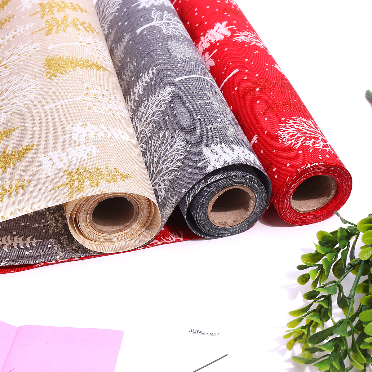 Christmas-Tree-Table-Flag-Tablecloths-Polyester-Fiber-Table-Decorations-XMAS-1575559-3