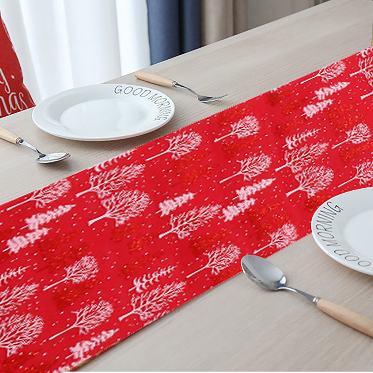 Christmas-Tree-Table-Flag-Tablecloths-Polyester-Fiber-Table-Decorations-XMAS-1575559-5