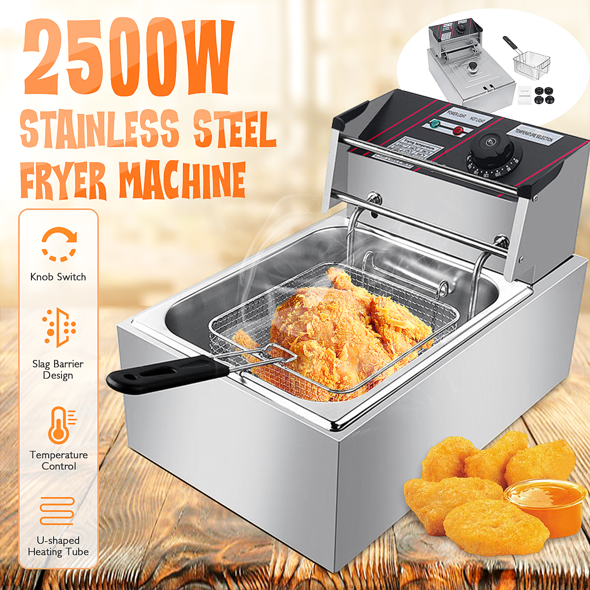 Commercial-Oil-Cylinder-Electric-Deep-Fryer-French-Fries-Frying-Machine-Grill-US-Plug-1760023-1