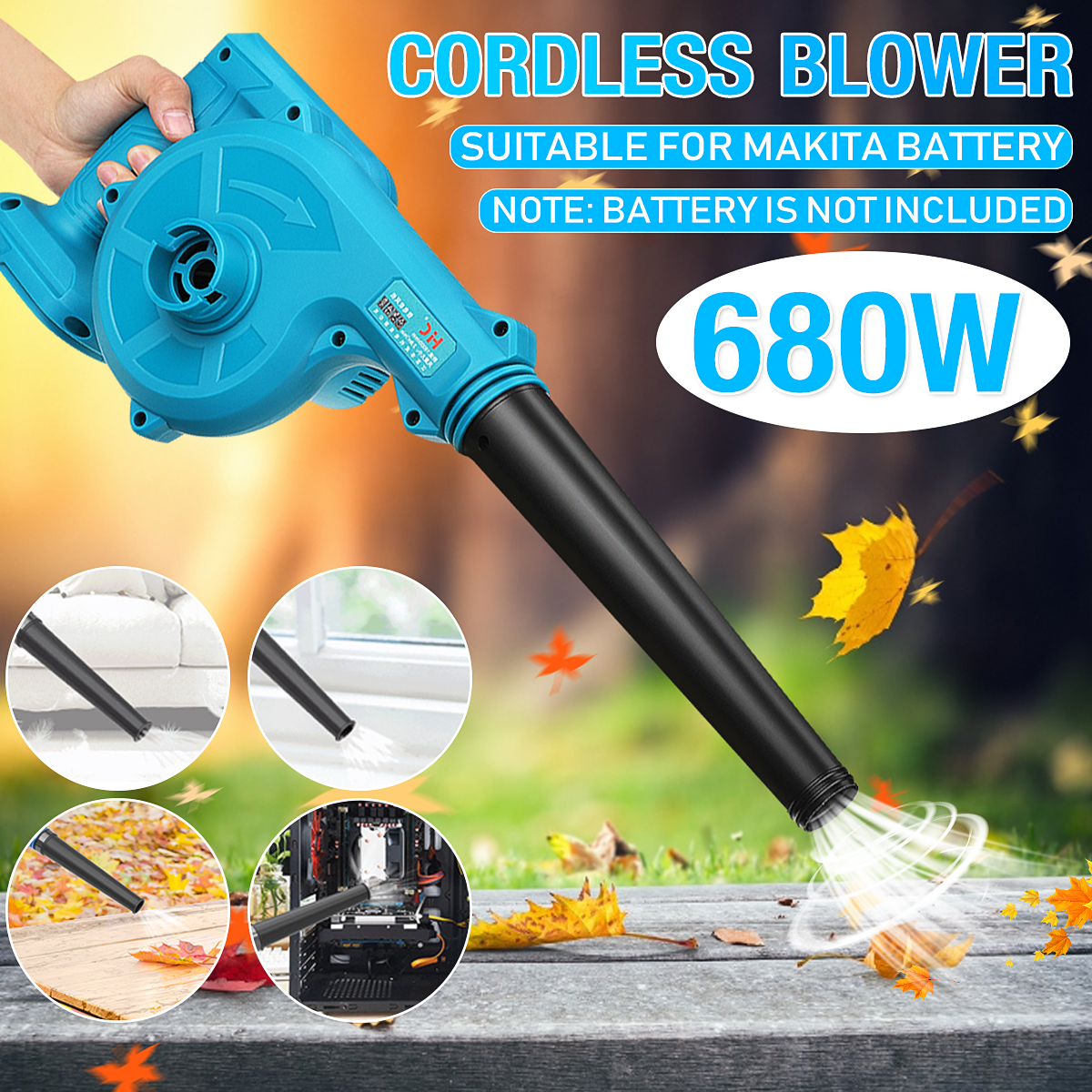 Cordless-Electric-Air-Blower-Vacuum-Cleaner-Suction-Blower-Tool-For-Makita-18V-Li-ion-Battery-1733646-2