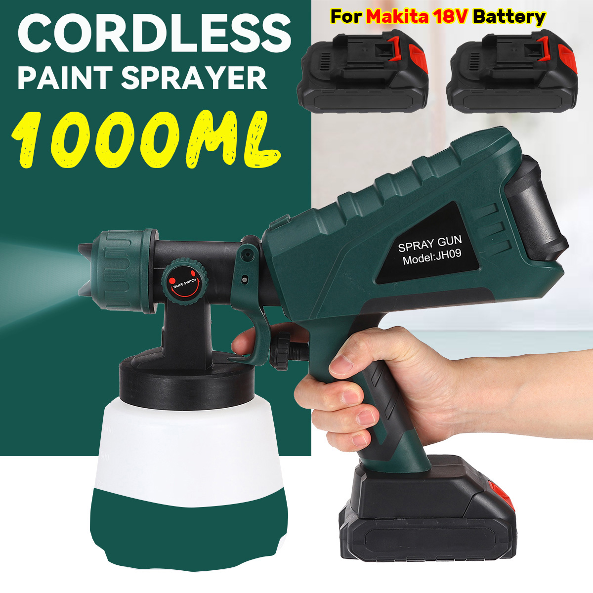 Cordless-Paint-Sprayer-Electric-Powerful-Spray-Gun-with-3-Spray-Patterns-Adjustable-Valve-Knob-for-P-1889973-1