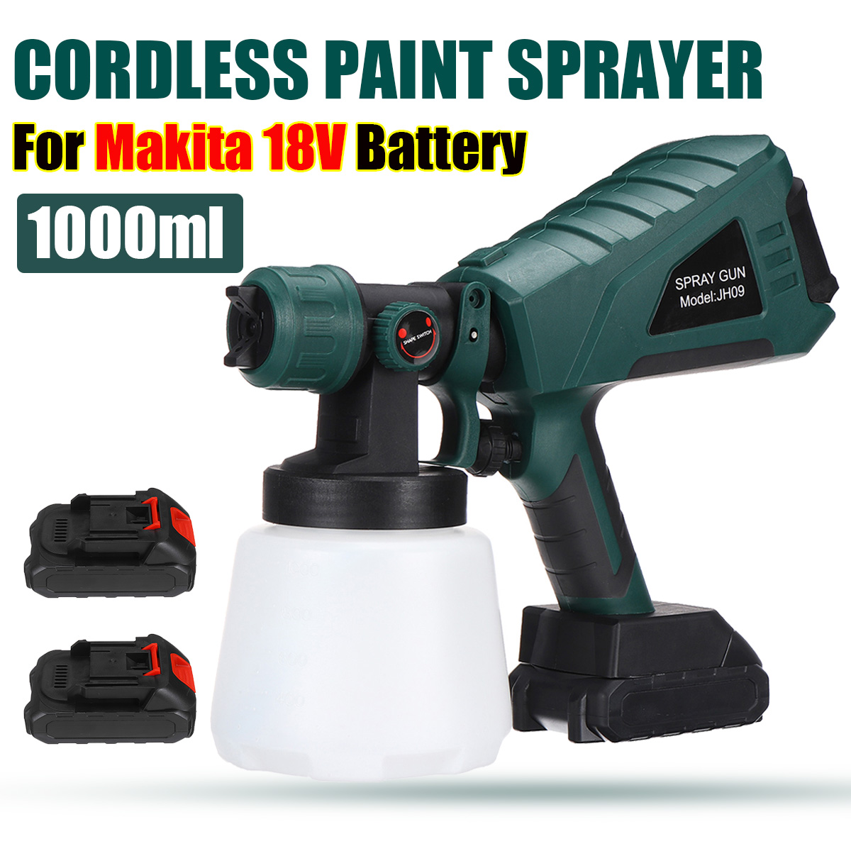 Cordless-Paint-Sprayer-Electric-Powerful-Spray-Gun-with-3-Spray-Patterns-Adjustable-Valve-Knob-for-P-1889973-4