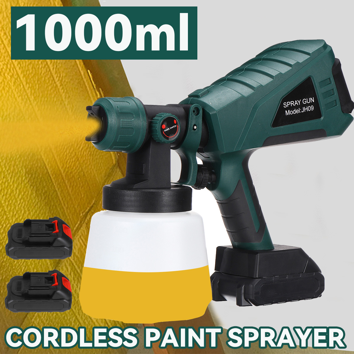 Cordless-Paint-Sprayer-Electric-Powerful-Spray-Gun-with-3-Spray-Patterns-Adjustable-Valve-Knob-for-P-1889973-5