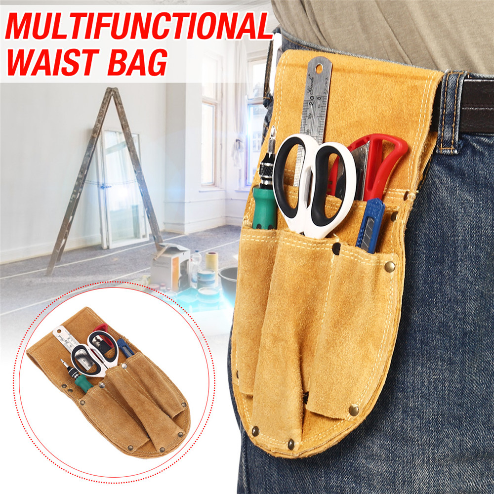 Cowhide-Waist-Bag-Electrical-Woodworking-Hardware-Screwdriver-Tools-Belt-Case-1665166-1