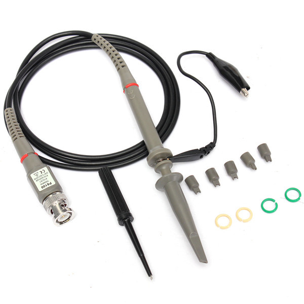 DANIU-1-Set-P6100-DC-100MHz-Oscilloscope-Probe-100MHz-Scope-Clip-Probe-for-Tektronix-1157645-1