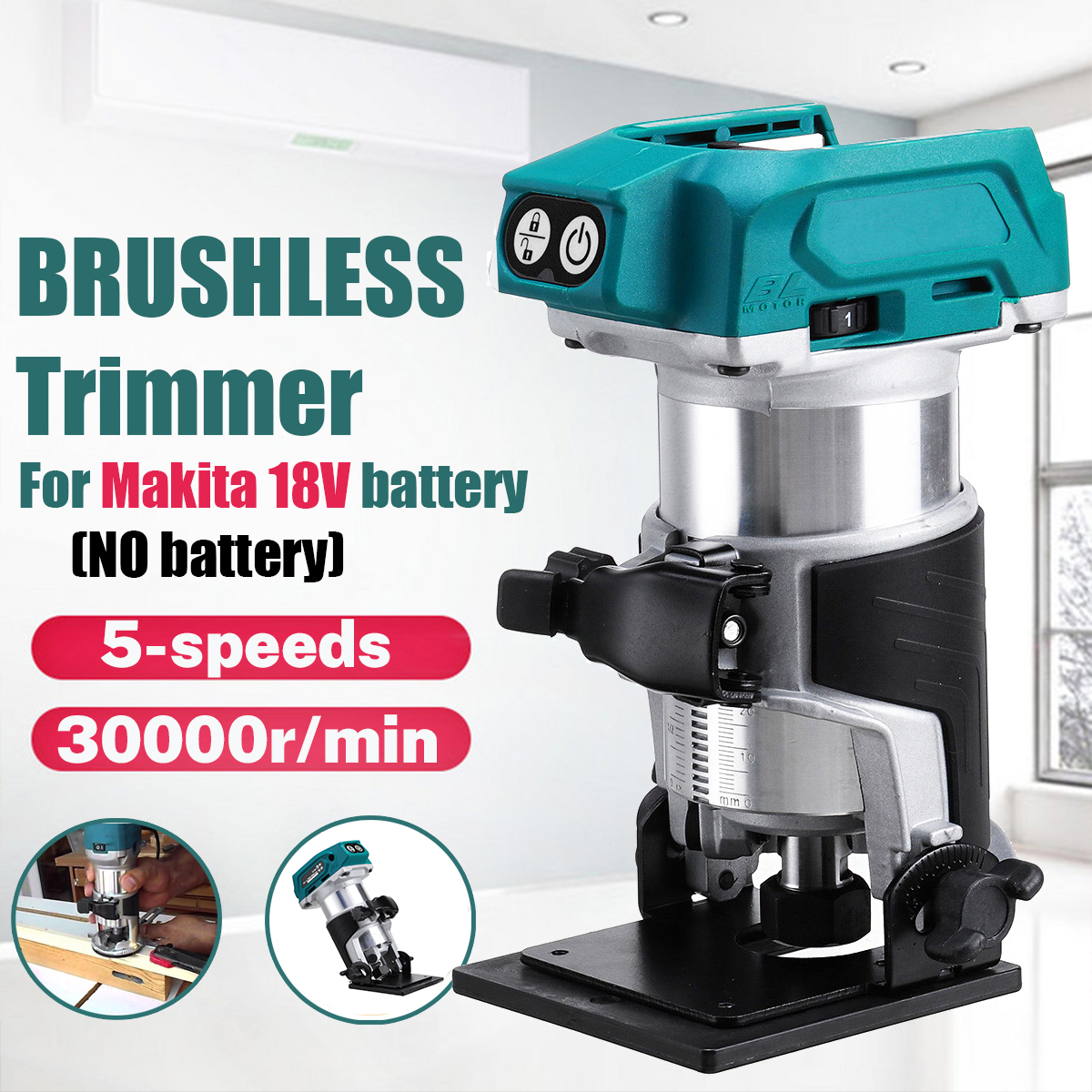 DC901-2-Tilt-Brushless-Wood-Trimmer-Speeds-Regulated-Electric-Wood-Router-Trimmer-For-Makita-1894802-3