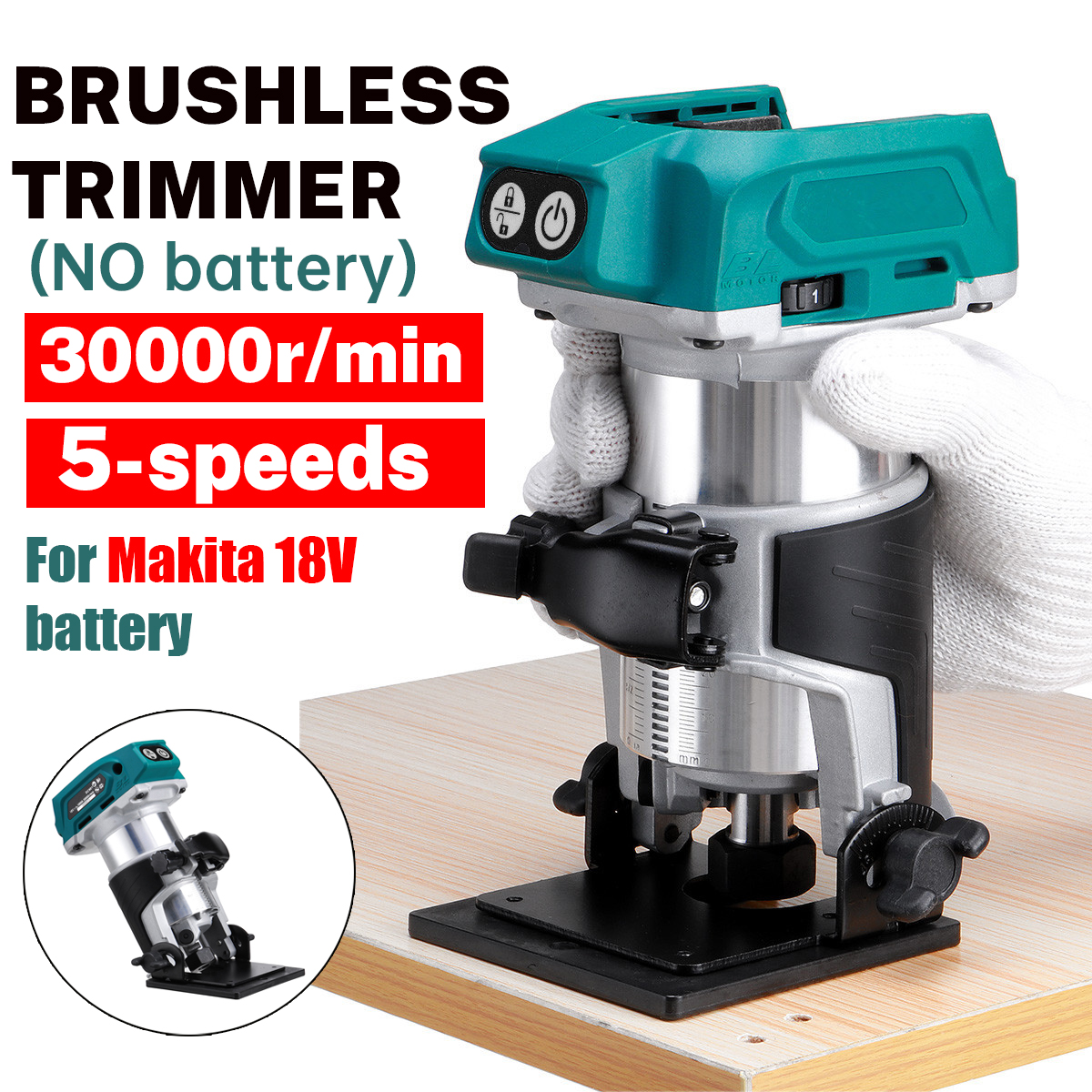 DC901-2-Tilt-Brushless-Wood-Trimmer-Speeds-Regulated-Electric-Wood-Router-Trimmer-For-Makita-1894802-4