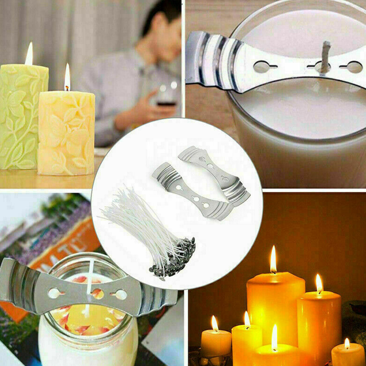 DIY-Candle-Making-Kit-Candles-Craft-Tool-Set-Pouring-Pot-Wicks-Wax-Mould-Kit-1836060-2
