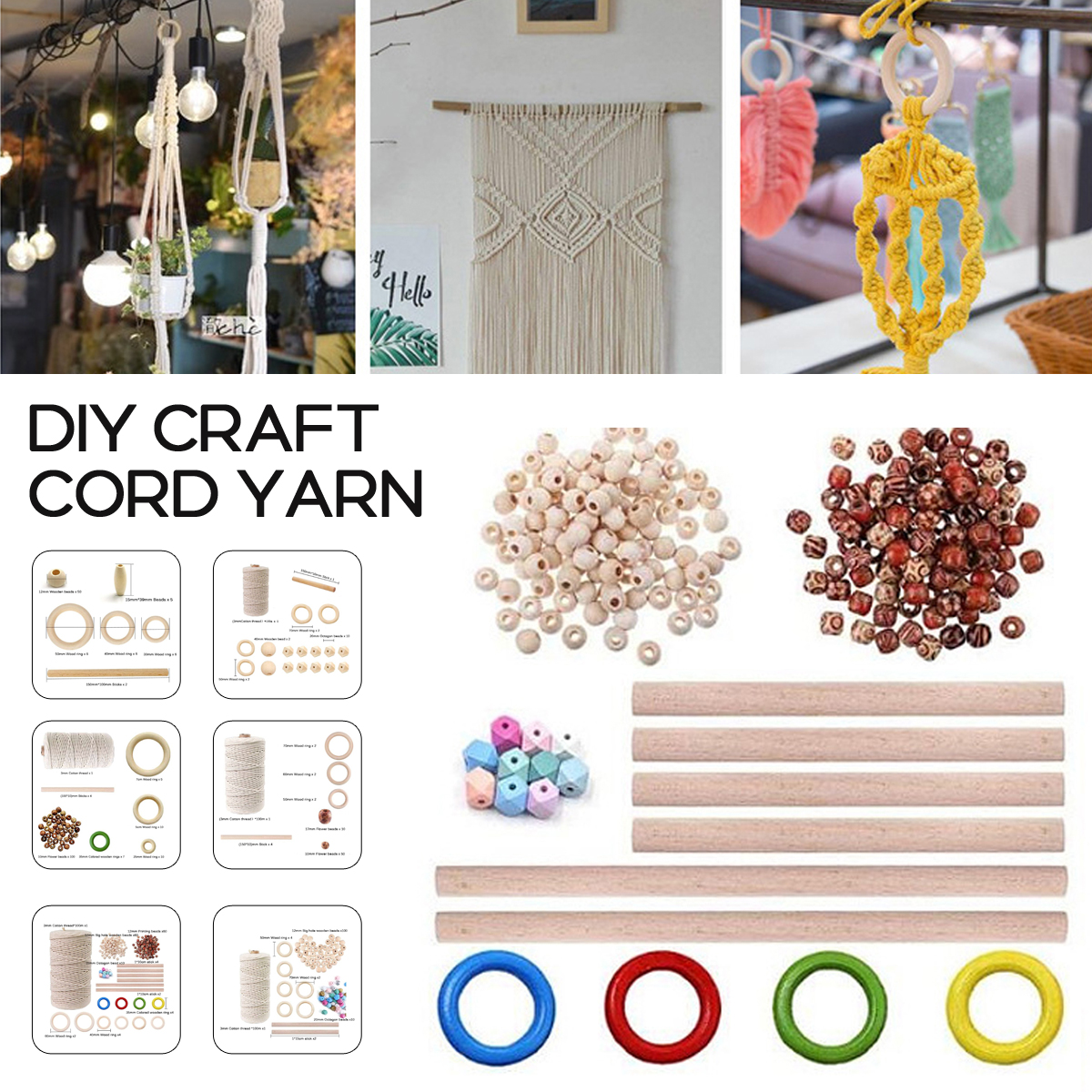 DIY-Craft-Cord-Yarn-Natural-White-Cotton-Cordfor-Wall-Hanging-Tools-1743055-1