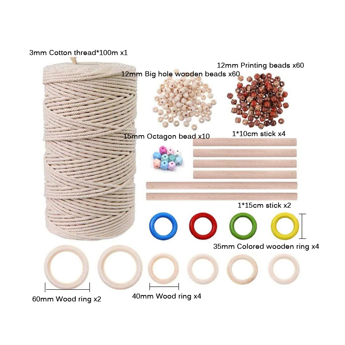 DIY-Craft-Cord-Yarn-Natural-White-Cotton-Cordfor-Wall-Hanging-Tools-1743055-4