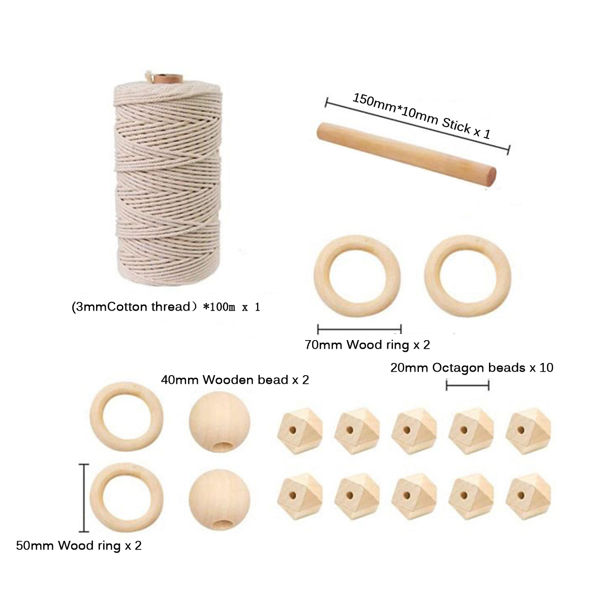 DIY-Craft-Cord-Yarn-Natural-White-Cotton-Cordfor-Wall-Hanging-Tools-1743055-5