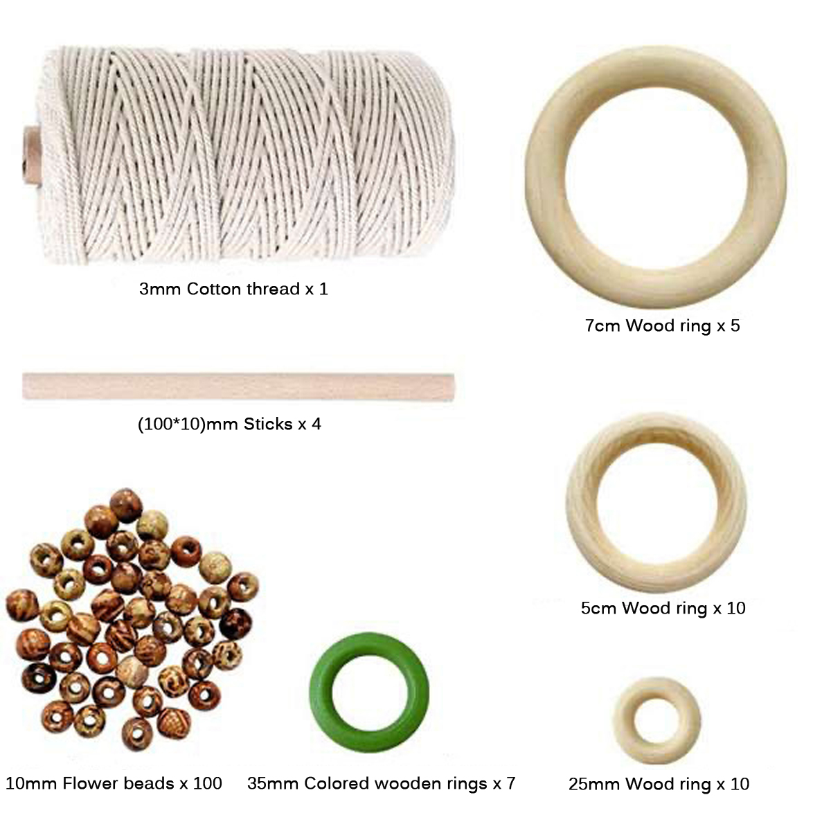 DIY-Craft-Cord-Yarn-Natural-White-Cotton-Cordfor-Wall-Hanging-Tools-1743055-7