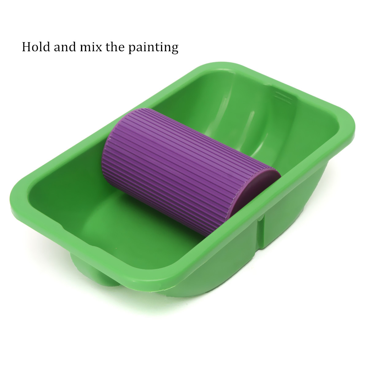 DIY-Home-Painting-Pad-Kit-Roller-Brush-Tray-Paint-Rollers-Kit-Painting-Roller-Tray-Brush-1304775-2