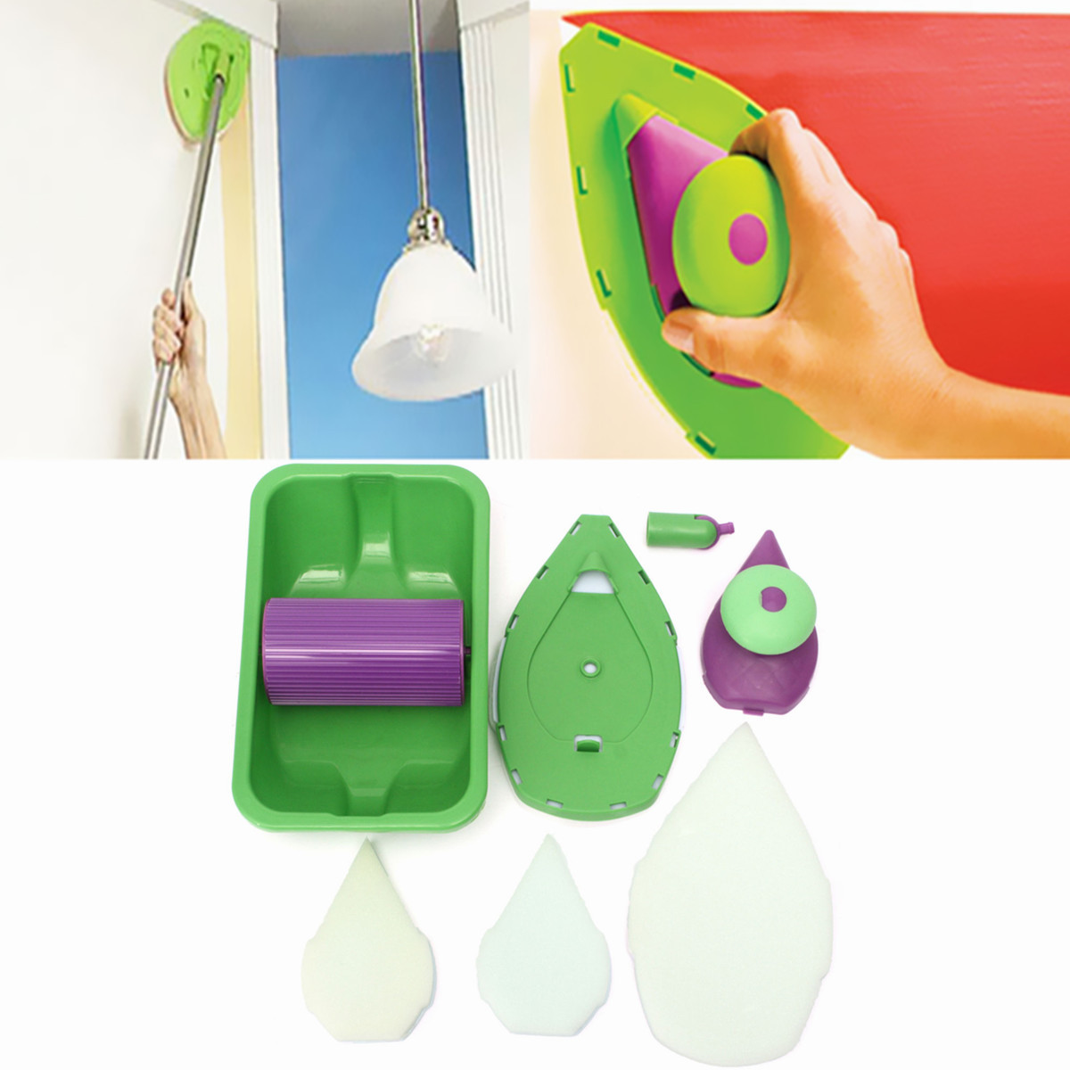 DIY-Home-Painting-Pad-Kit-Roller-Brush-Tray-Paint-Rollers-Kit-Painting-Roller-Tray-Brush-1304775-6