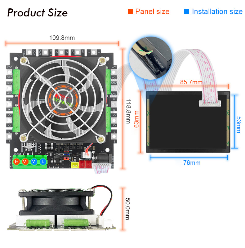 DL24M-H-2-200V-600W-3mA-40A-Electronic-Load-Voltage-Indicator-Power-Bank-Battery-Tester-18650-Pack-C-1934895-20